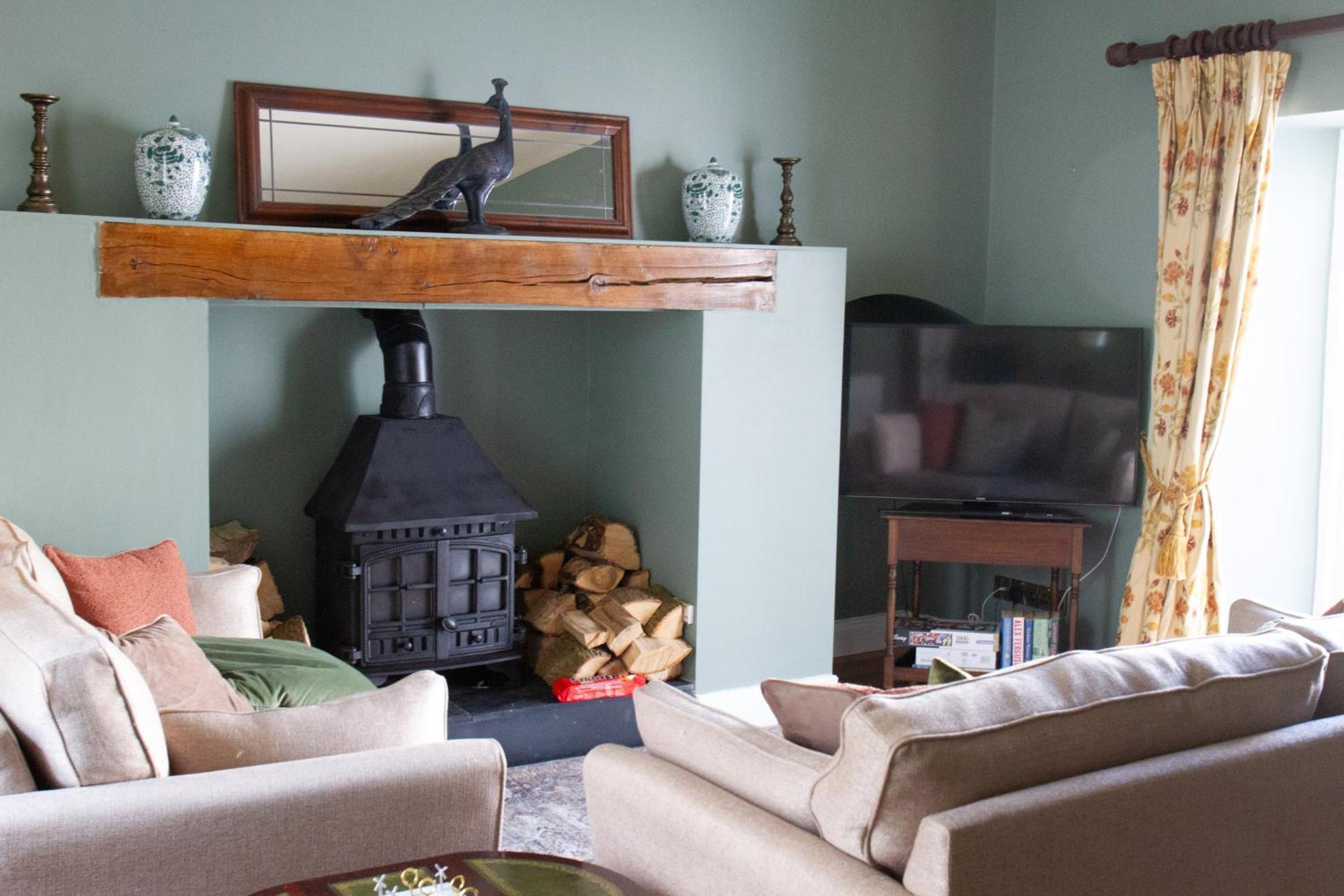 Hill House Lodge Sleeps 6 Overlooking The Rock Of Cashel Cashel  Exterior foto